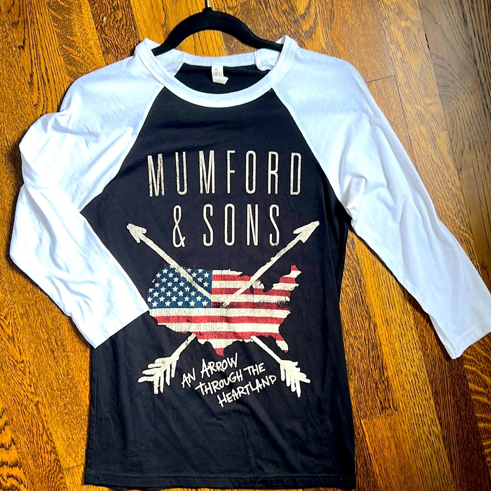 Mumford & Sons Tour Tee Shirt
